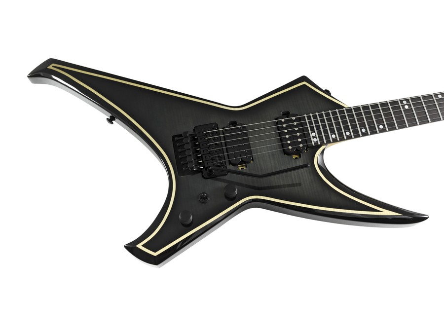 Ormsby Metal X 6 Exotic Dahlia Blk