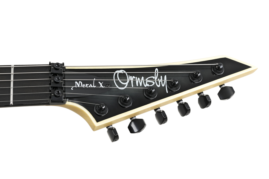 Ormsby Metal X 6 Exotic Dahlia Blk