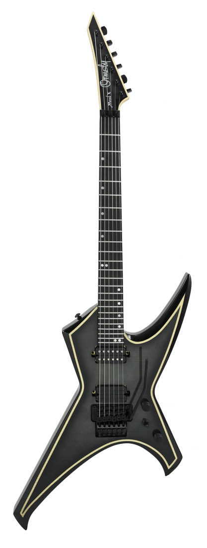 Ormsby Metal X 6 Exotic Dahlia Blk