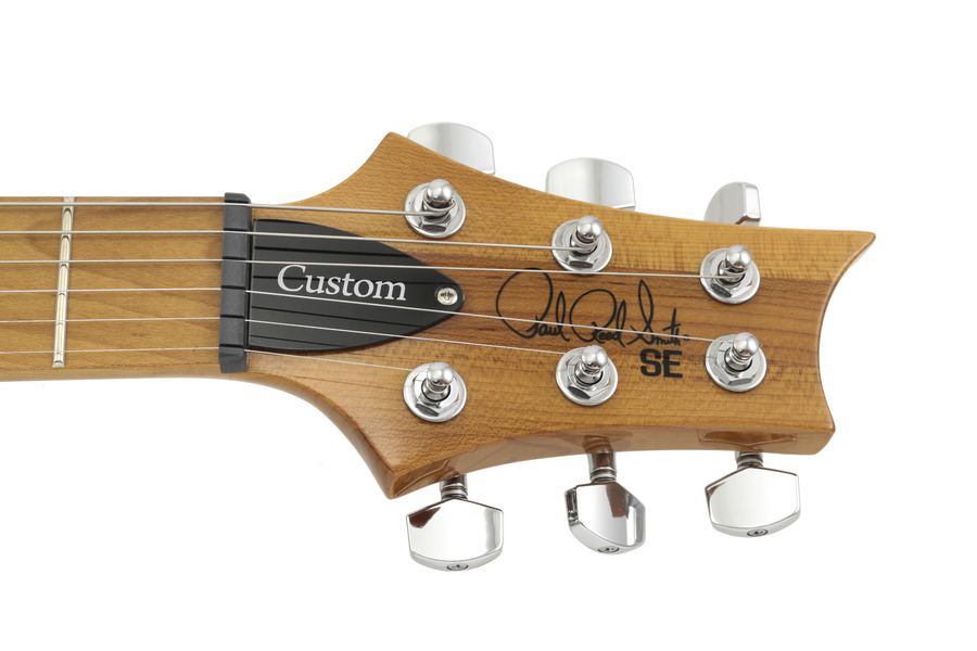 Paul Reed Smith Se Custom 24 Roasted Maple Charcoal Burst Ltd Edition