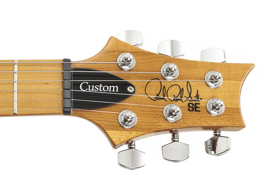 Paul Reed Smith Se Custom 24 Roasted Maple Limited Edition Tobacco Sunburst