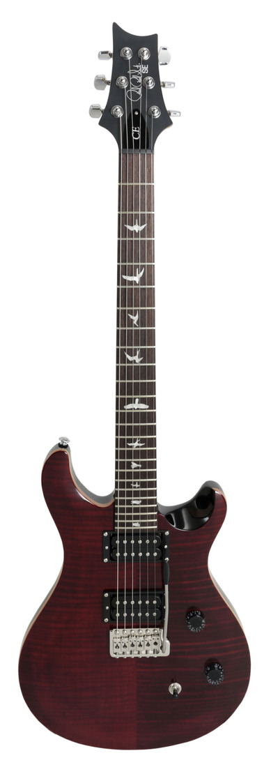 ギター Paul Reed Smith SE CUSTOM24 Black Cherry Paul Reed Smith SE CE 24 Black Cherry