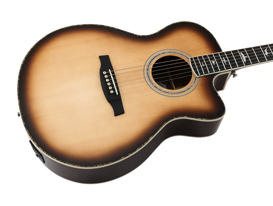 prs se a40e tobacco burst