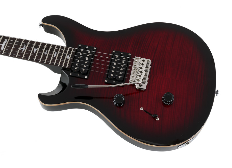 prs se custom 24 fire red