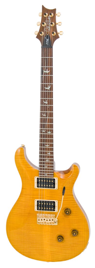 Paul Reed Smith PRS SE Custom Yellow※31※ Paul Reed Smith SE Custom 22 Semi-Hollow - Santana Yellow