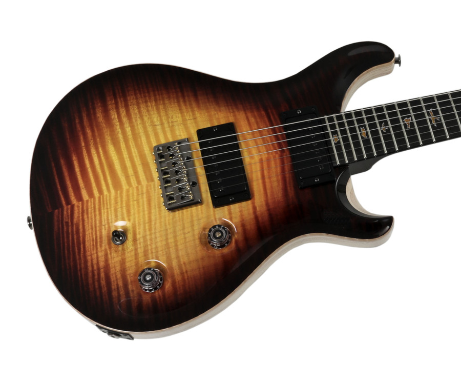 ギター Paul Reed Smith Private Stock Custom 24 PRS Private Stock Custom 24 Sub Zero Glow Electric Guitar