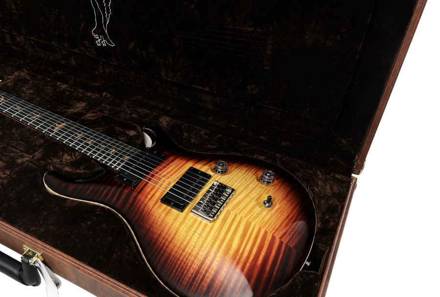 ギター Paul Reed Smith Private Stock Custom 24 Paul Reed Smith Private Stock Custom 24 7 String Tiger Glow