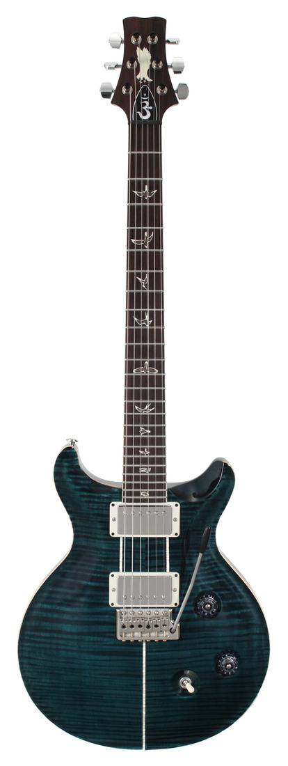 Paul Reed Smith Santana 10 Top Teal Black