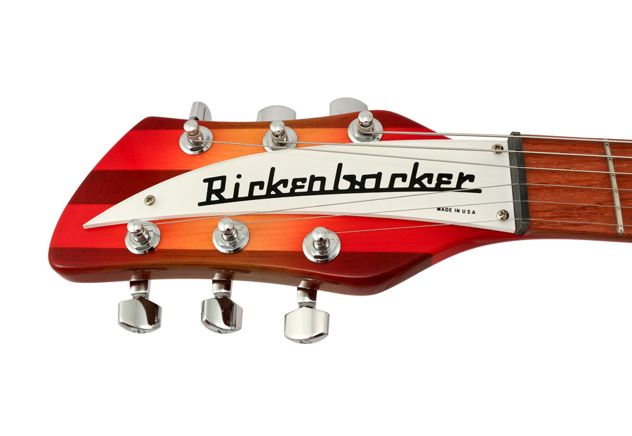 Rickenbacker 330 Fireglo Left Lefty USA製 Platinum Rickenbacker 330 Left-Handed Electric Guitar Fireglo