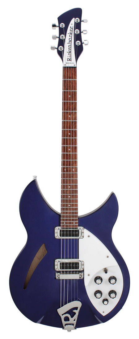 Rickenbacker 330 Electric Guitar Midnight Blue