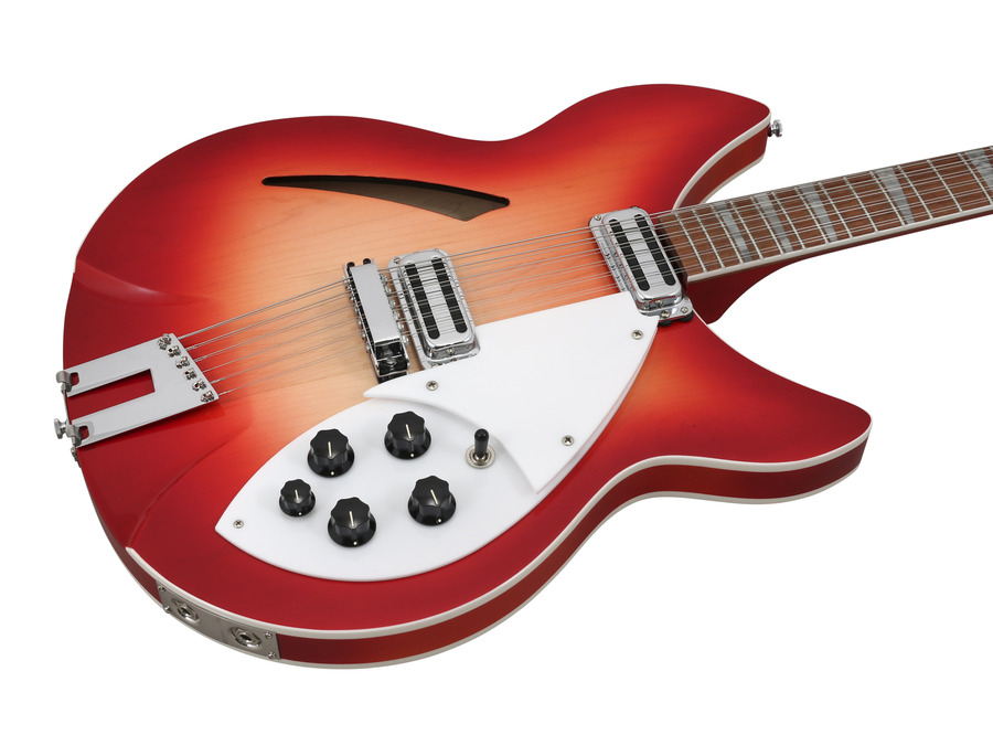 Pre-Owned Rickenbacker 360/12C63 Fireglo Electric 12-String