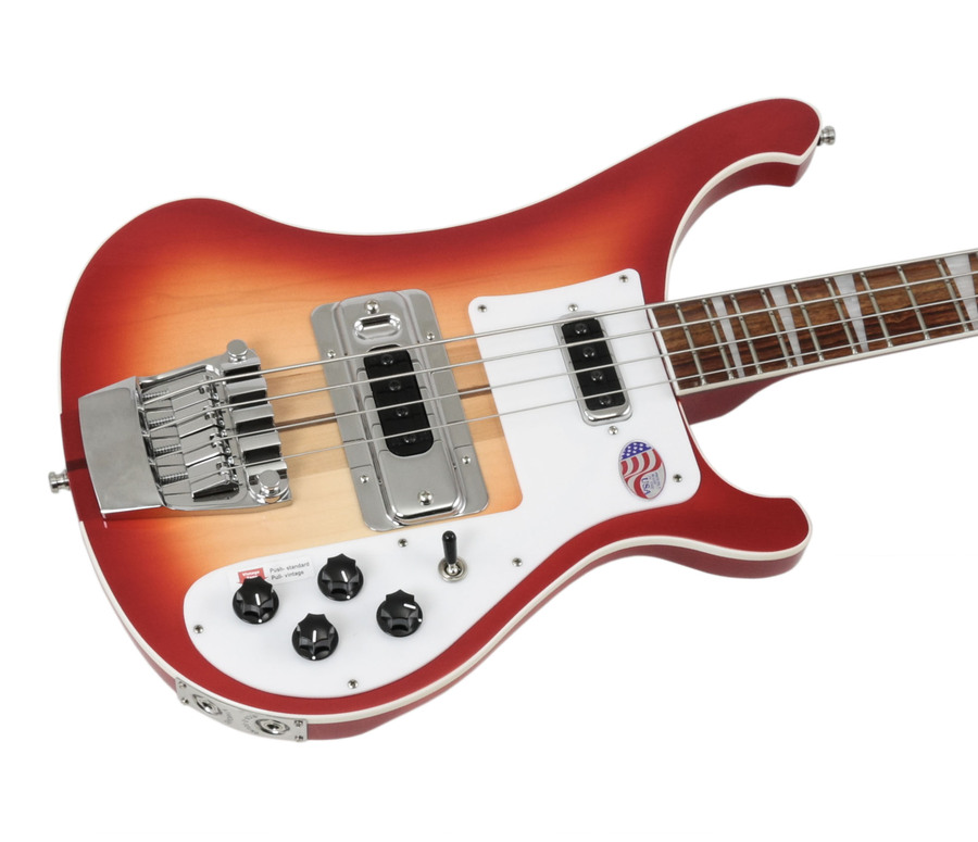 Rickenbacker 4003 Electric Bass Fireglo 2025
