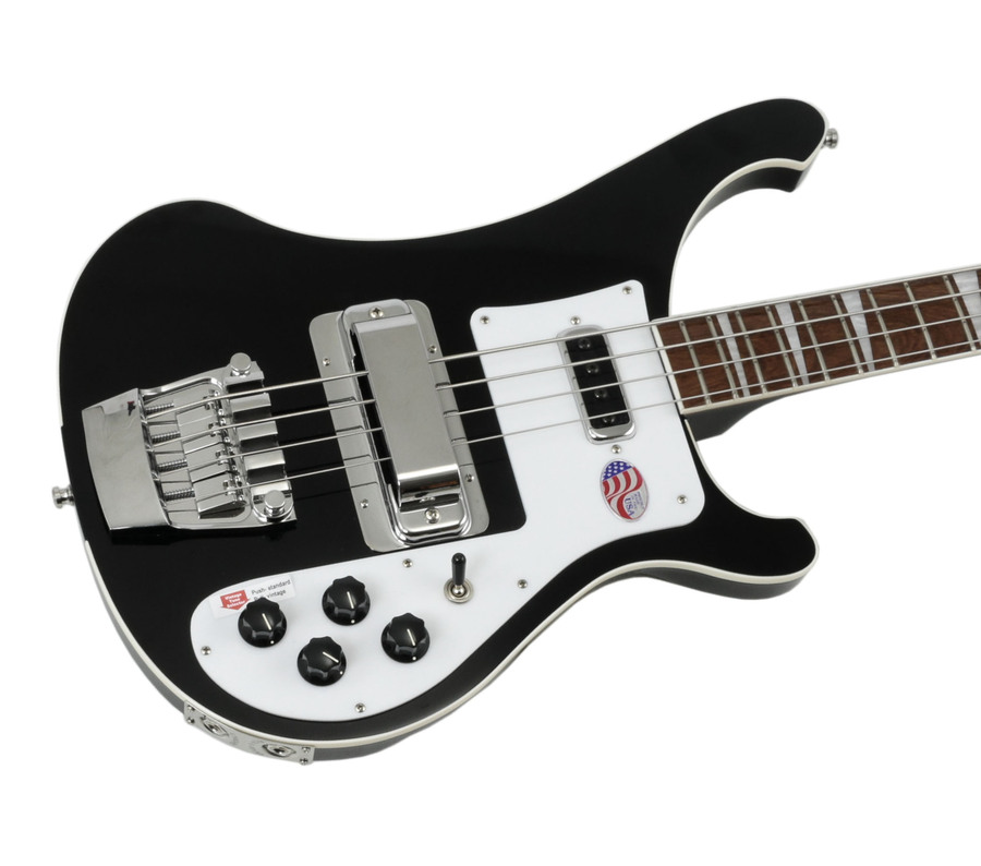 Rickenbacker 4003 Electric Bass Jetglo 2024