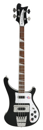 Rickenbacker 4003 Electric Bass Jetglo 2025