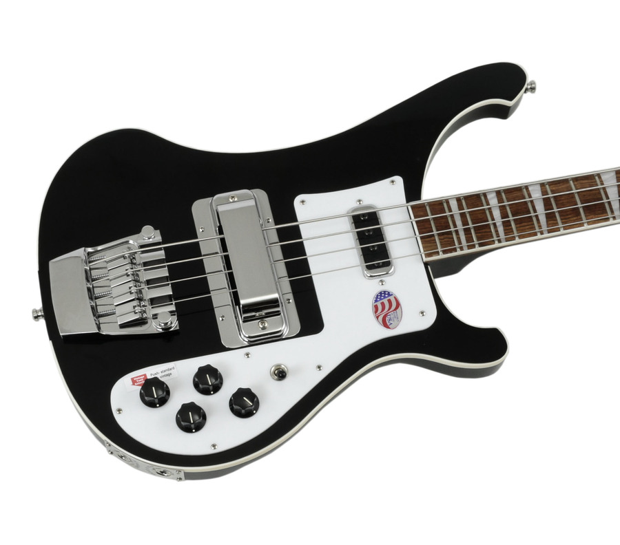 ベース Rickenbacker 4003 Jetglo Rickenbacker 4003 Stereo Bass Guitar - Jetglo | Sweetwater