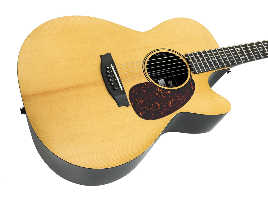 RainSong V-WS1000N2X Vintage WindSong Fused Spruce and Carbon