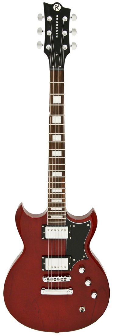 Super Rare Reverend Daredevil Guitar With Rare Contour | Reverb