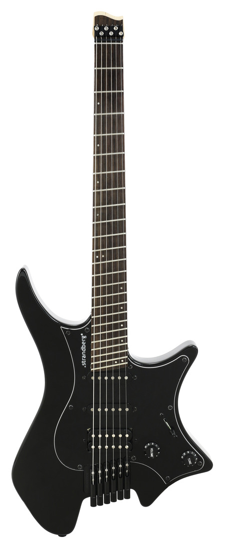ギター Strandberg Classic 6 Trem Boden Fusion 6 Neck-Thru Trans Orange (2019) | .strandberg
