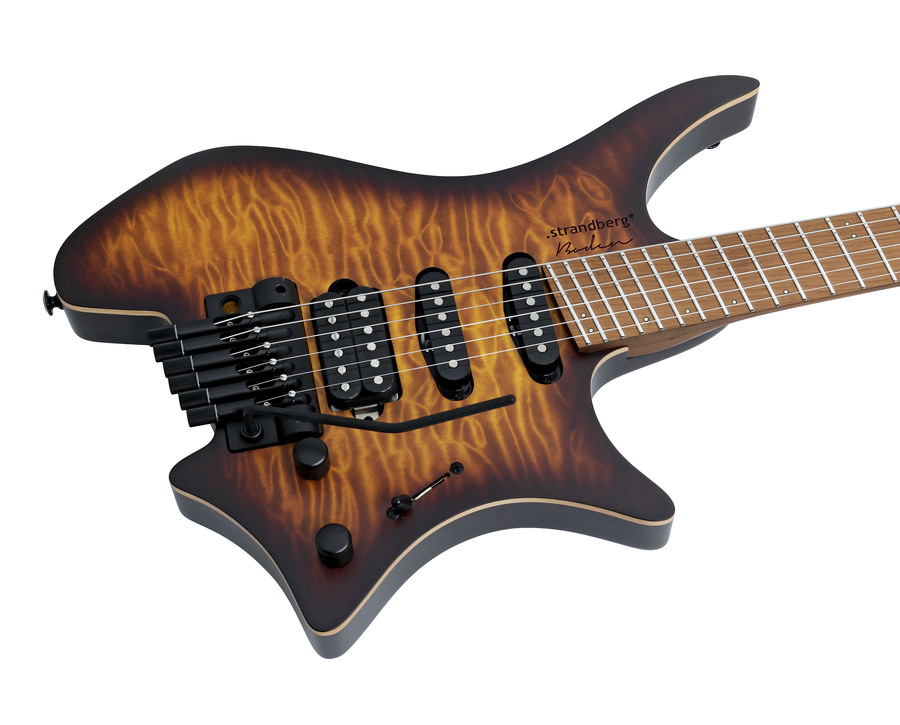 Strandberg Boden HSS Quilt Bengal Burst