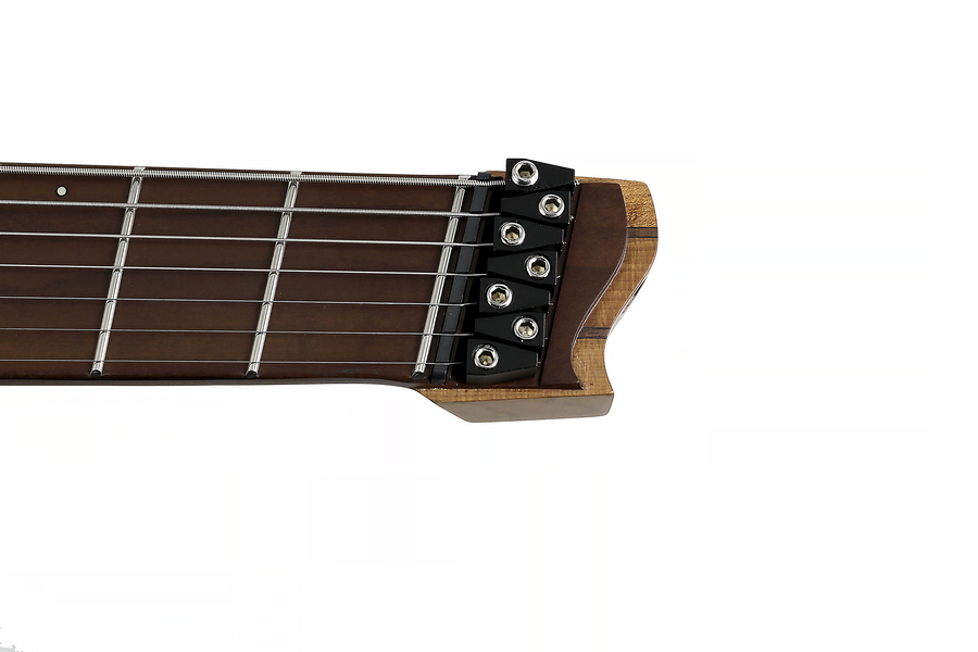 Strandberg Boden Standard 7 Trans Blue Flame Maple 2021 Strandberg Boden Standard 7 Trans Blue Flame Maple 2021