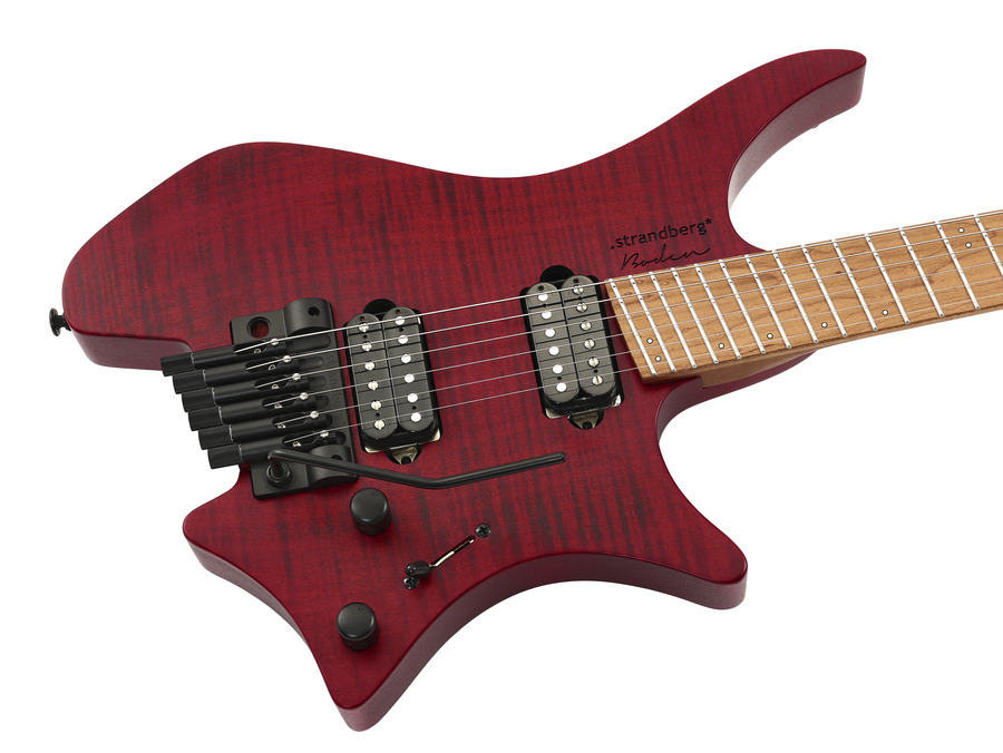 Strandberg Original 6 tremolo red Strandberg Boden Standard