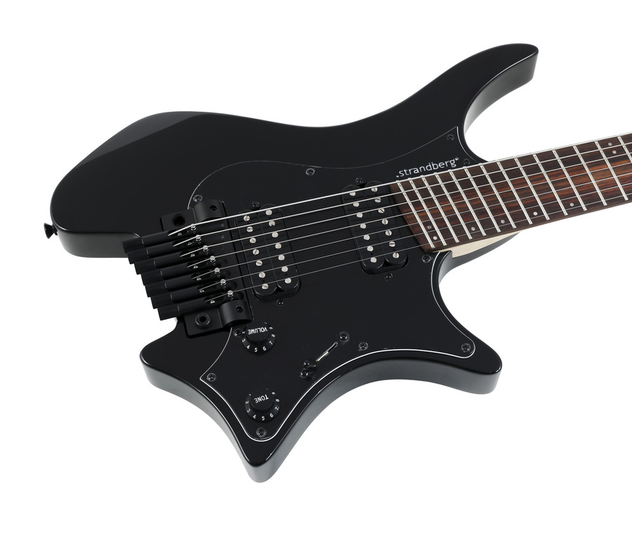 Strandberg Boden Classic 7 Trem Black