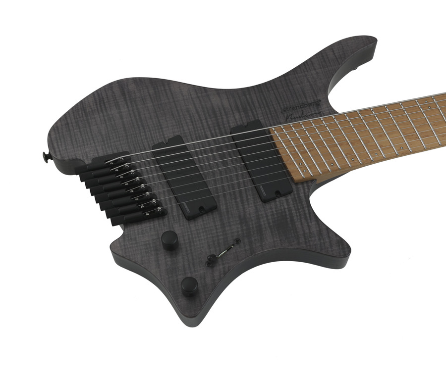 ギター Strandberg Boden Original 8 Black Boden Original 8 Black B-Stock | .strandberg* Guitars