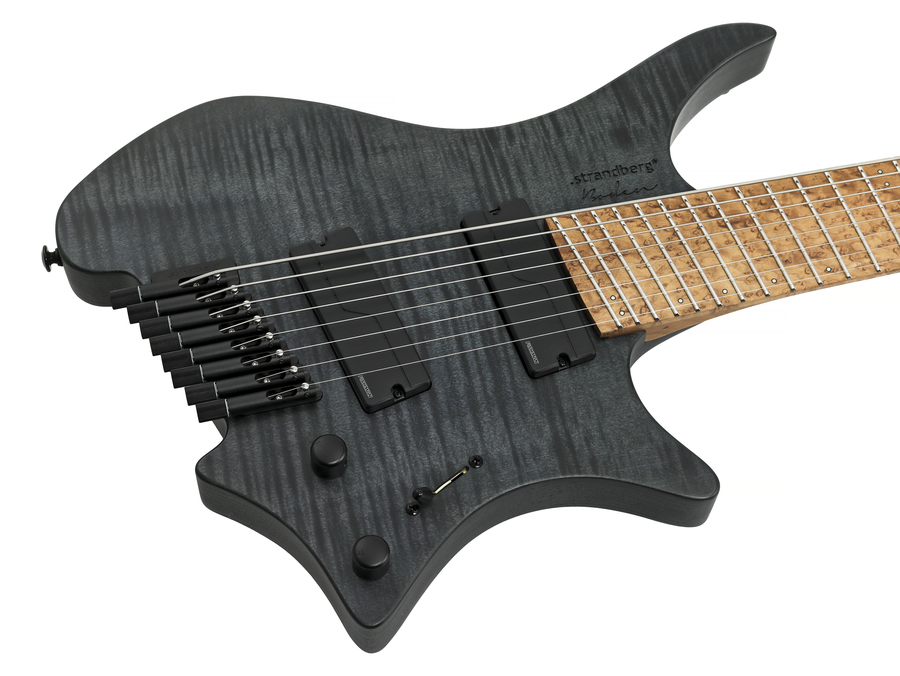 Strandberg Boden Original 8 ギターケース付き Boden Original 8 Purple B-Stock | .strandberg* Guitars