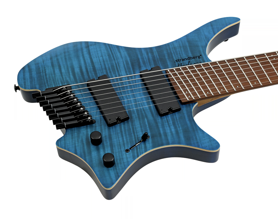 Strandberg Boden Standard 8 Maple Blue Flame Top 2021