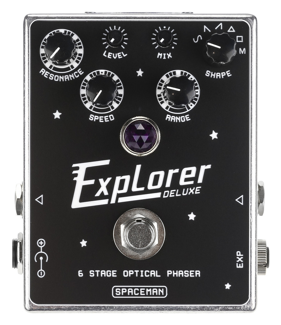 Spaceman Effects Explorer Deluxe Silver Edition