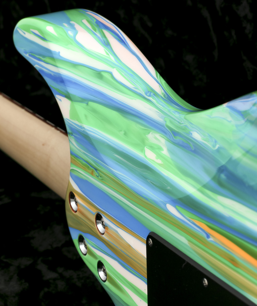 Suhr Custom Modern Kool Aid Drip