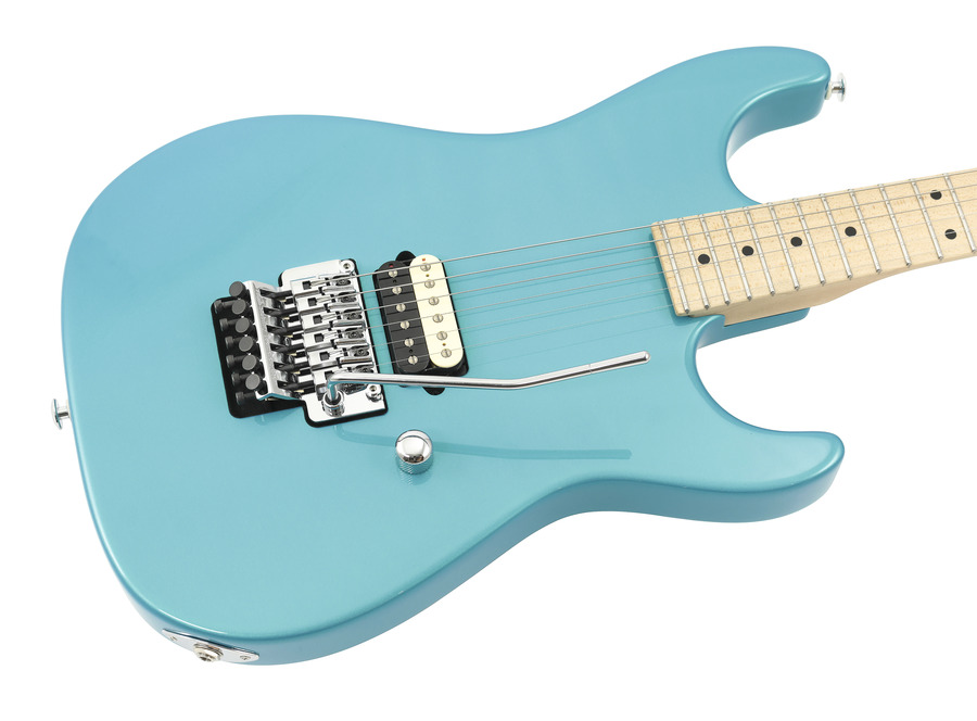 Suhr Custom Standard 80s Flashback Blue