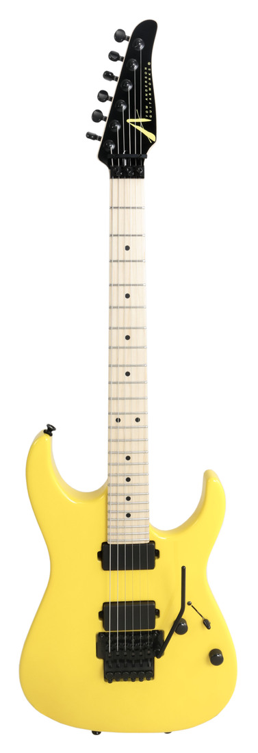 Tom Anderson Lil Angel Player Corvette Yellow