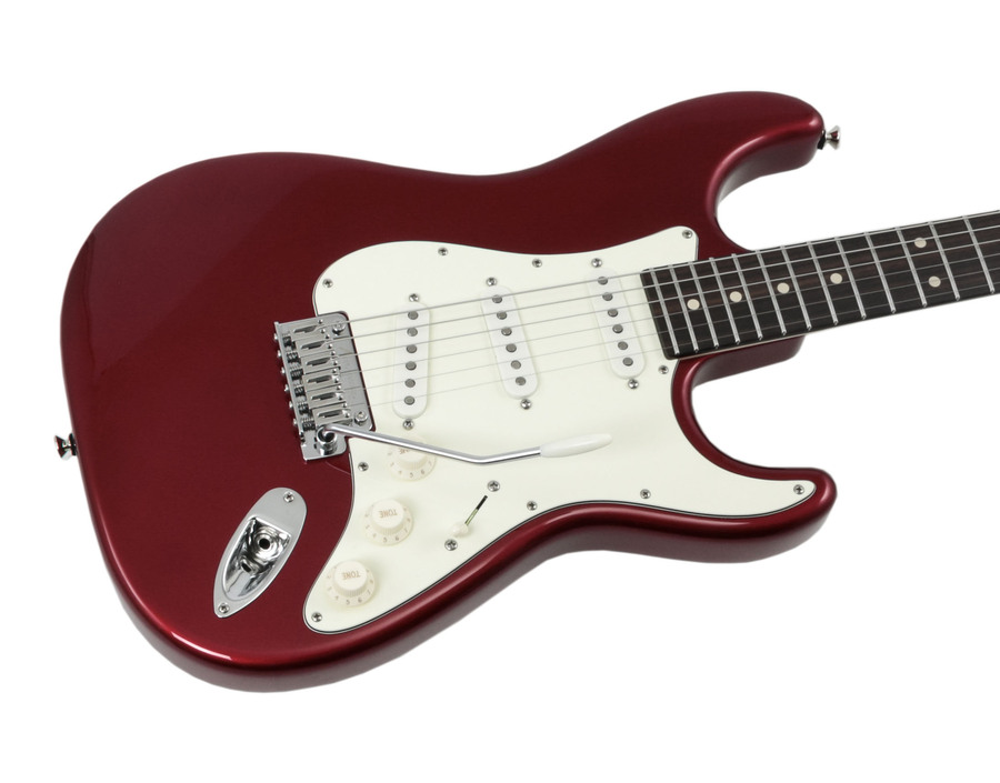 Tom Anderson Icon Classic Candy Apple Red Matching Headstock 2024