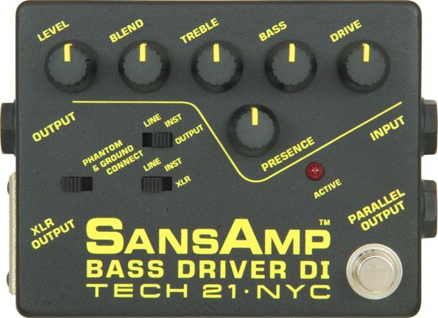 Tech 21 SansAmp Bass Driver DI