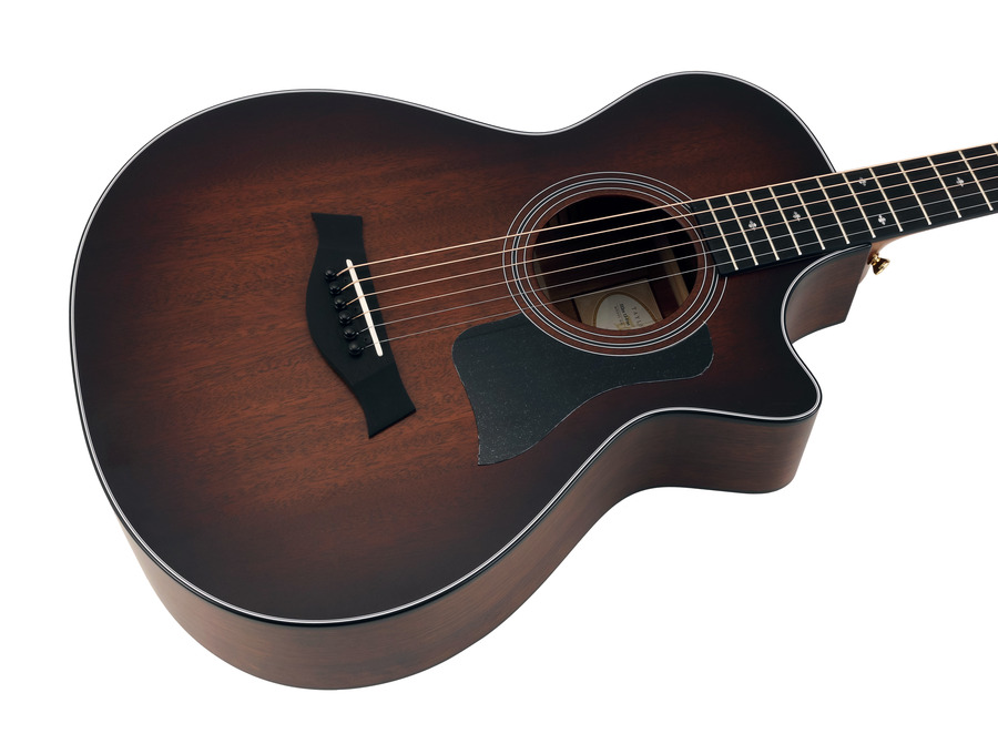 taylor 322ce 12 fret grand concert acoustic electric