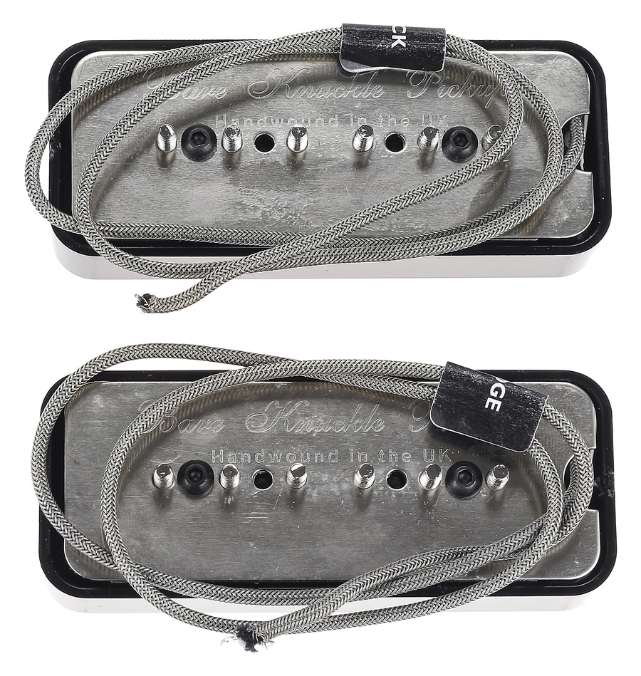 Pre-Owned Bare Knuckle Pickups Blue Note P90 Set