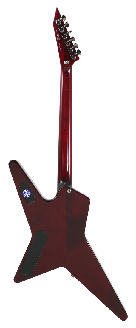 Pre-Owned ESP Guitars LTD Gus G 600NT Trans Cherry Red