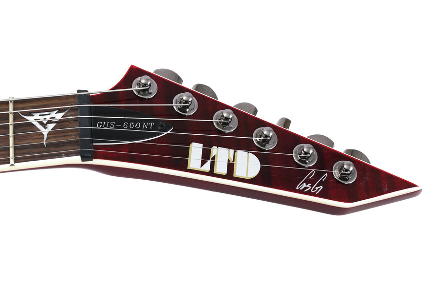 Pre-Owned ESP Guitars LTD Gus G 600NT Trans Cherry Red
