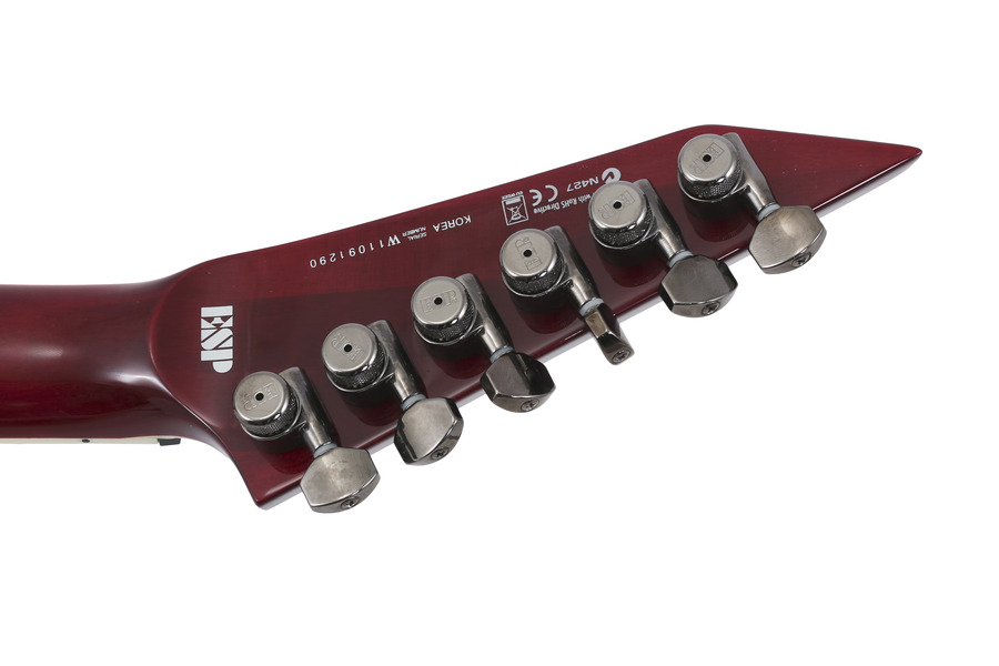 Pre-Owned ESP Guitars LTD Gus G 600NT Trans Cherry Red