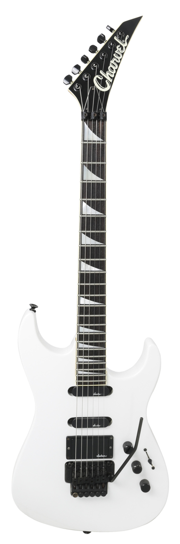 ★CHARVEL★ シャーベル ホワイト　ジャクソン Pre-Owned Charvel 475 Deluxe Pearl White Made in Japan 89-91