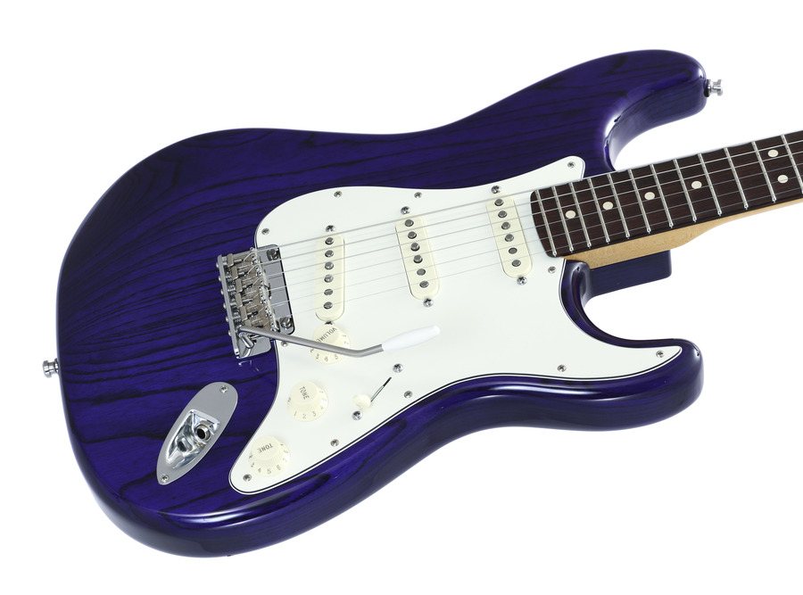FENDER USA CustomShop Custom Deluxeストラト Fender Custom Shop Custom Deluxe Stratocaster Special - Blue