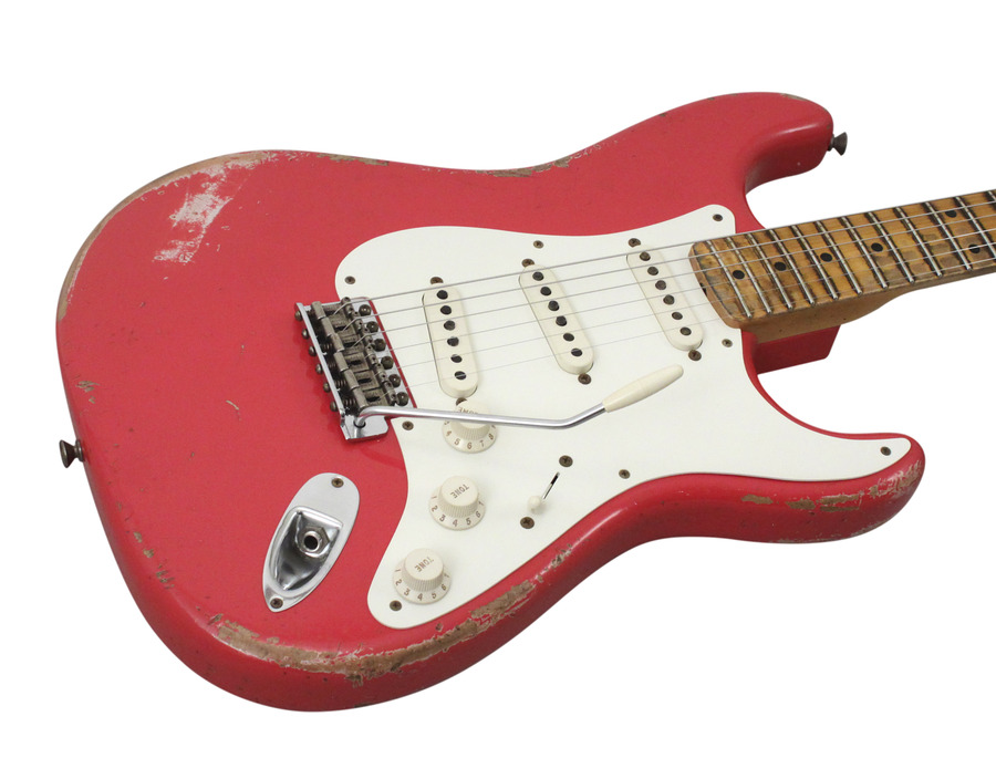 FiestaRed Relic LaquerFinishStratocaster