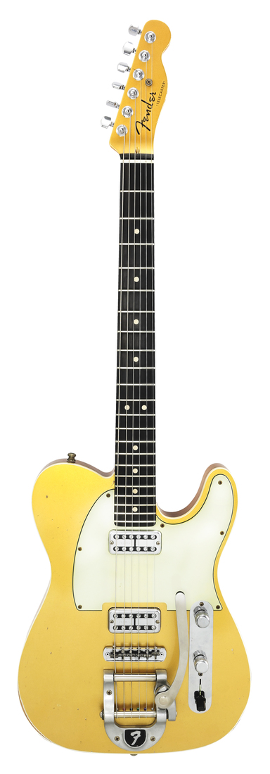 Pre-Owned Fender Custom Shop Double TV Jones Telecaster Bigsby