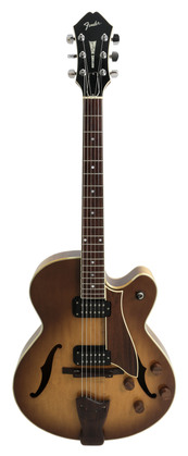 Vintage Fender D'Aquisto Standard Ebony 1984