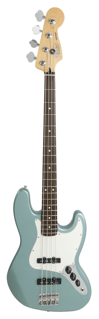 Pre-Owned Fender Standard Jazz Bass Blue Agave Rosewood