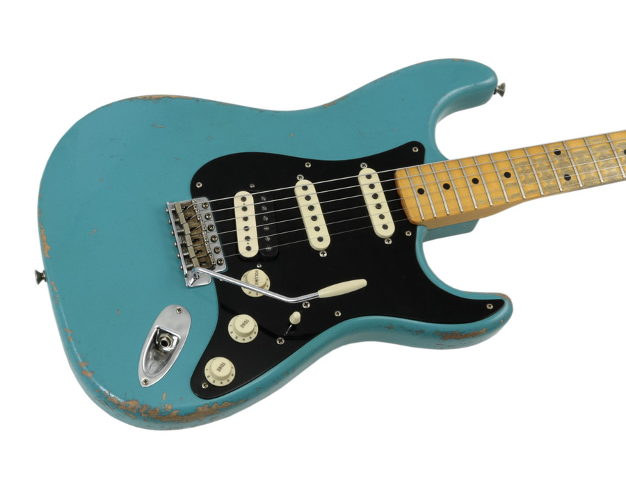 Pre-Owned Fender Custom Shop 56 Stratocaster HSS Masterbuilt Todd