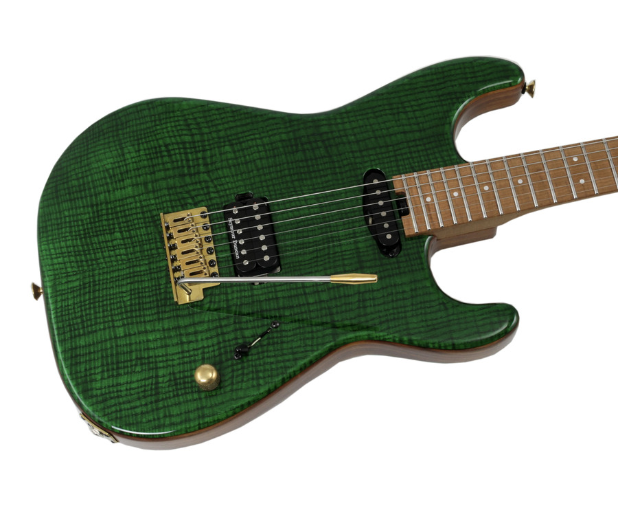 Pre-Owned Charvel Custom Shop Master Built San Dimas HS One Of A