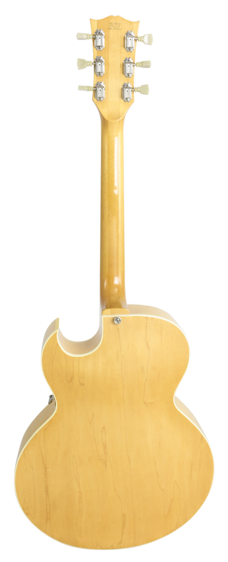 Gibson Custom ES-175D ナチュラル 1960 Gibson ES-175D: Natural Finish at The Music Emporium