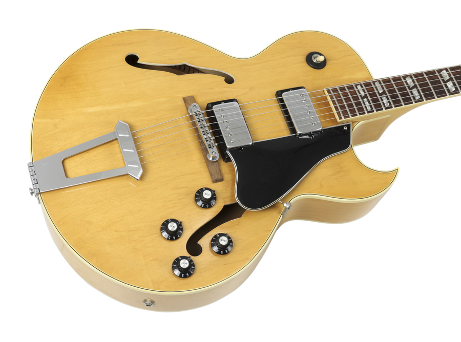 Vintage Gibson ES 175D 1976 Natural